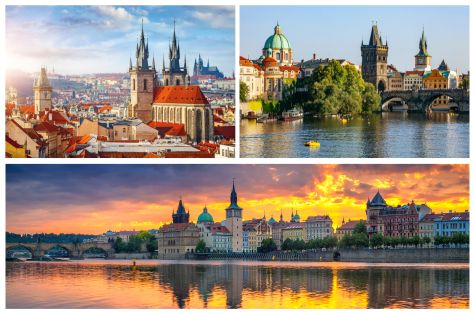 Circuito bus Chequia al completo.