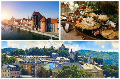 Circuito bus Chequia al completo y Polonia Esencial.