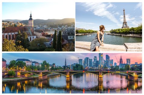 Circuito bus Vuelta por la Selva Negra con París