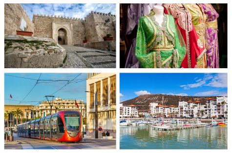 Circuito Bus Ciudades Imperiales y Atlántico Marroquí Fin Tánger.