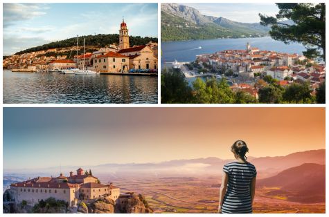 Circuito Bus Conociendo la costa de Croacia a Grecia.