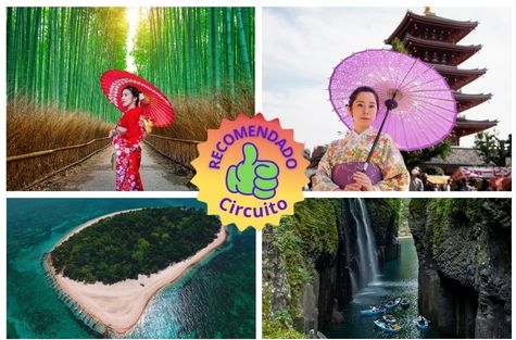 Circuito Bus Contrastes de Japon e Isla de Kyushu.