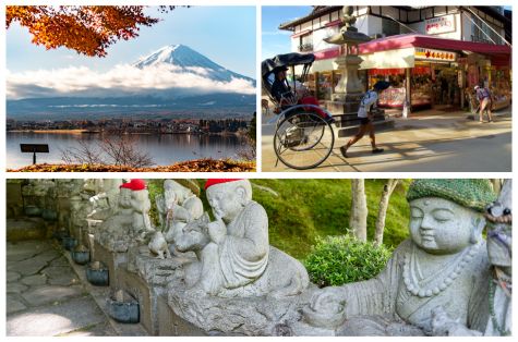 Circuito bus Contrastes de Japon fin Tokio salida desde VLC