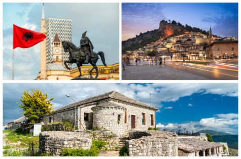 Circuito bus Corazón de Albania.