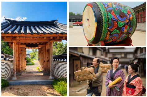 Circuito bus Corea y Japón Tradicional.