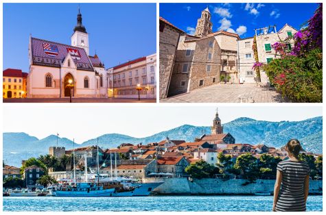 Circuito Bus Croacia e islas de Costa Dálmata