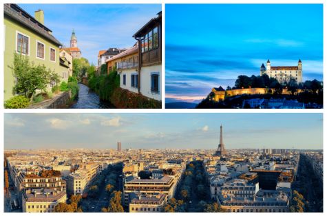 Circuito bus De París a Viena con Baviera y Moravia.