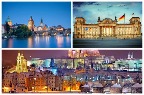 Circuito bus De Praga a Berlín.