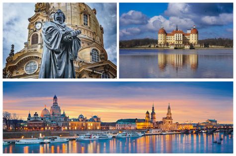 Circuito bus De Praga a Dresde.