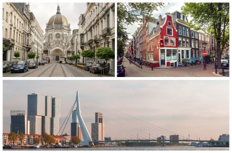 Circuito bus Encantos de Bélgica y Países Bajos.