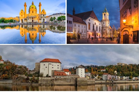 Circuito Bus Encantos de Bohemia y Danubio Imperial.