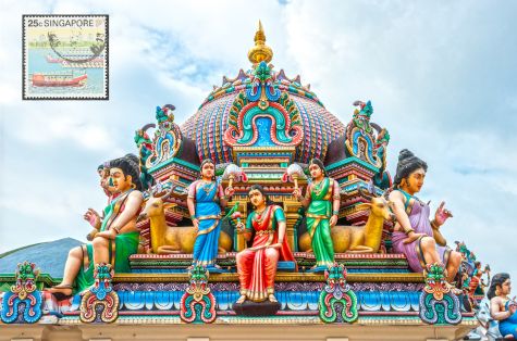 Circuito Encantos de Singapur.