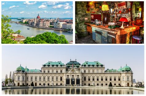 Circuito bus Escapada a Budapest y Viena