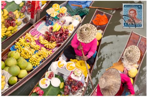 Circuito Bus Esencias de Tailandia - Fin Bangkok.