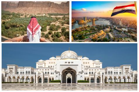 Circuito bus Explora Egipto, Al Ula y Riad:tradición y futuro.