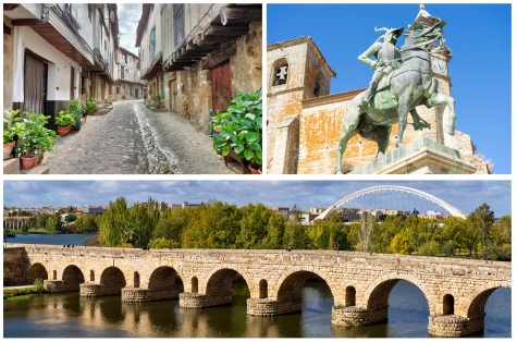 Circuito Extremadura, Ruta de Conquistadores, Puentes (II)