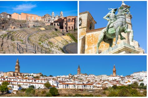 Circuito Bus Extremadura, Ruta de Conquistadores en Puentes (II)