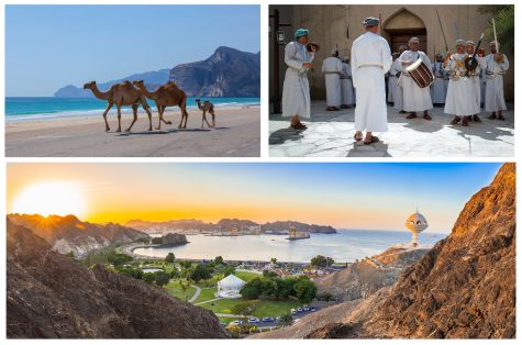 Circuito bus Fantasía de Omán.