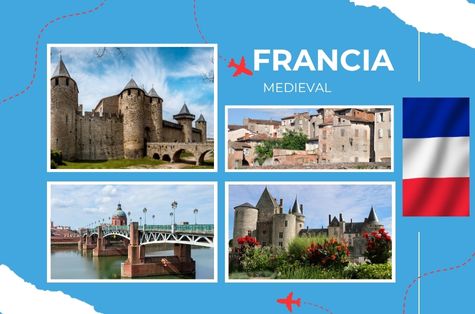 Circuito Bus Francia Medieval (III)
