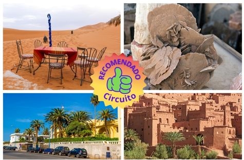 Circuito Bus Gran Desierto desde la Costa del Sol