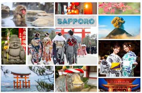 Circuito Bus Gran Tour de Japón: Desde Nagasaki hasta Sapporo.