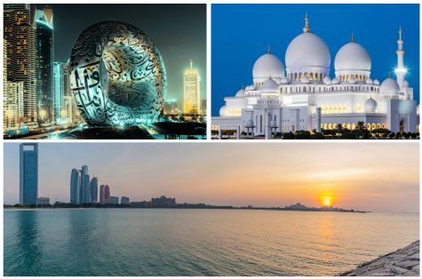 Circuito Bus Horizontes de Dubái con crucero.