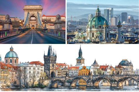 Circuito Bus Imperdibles de Chequia y Capitales del Danubio.