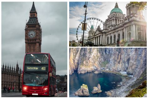 Circuito bus Gran Ruta Británica e Irlanda de Norte a Sur - Fin Dublín.