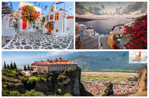 Circuito bus Islas Griegas y triángulo búlgaro.