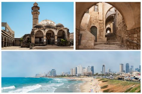 Circuito bus Israel paso a paso.