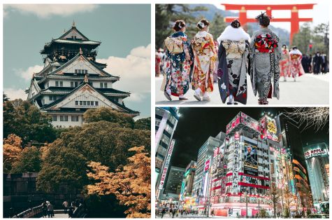 Circuito bus Encantos de Corea y Japón con Hirsohima.