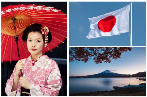 Circuito bus Capitales de Japón con Monte Fuji.