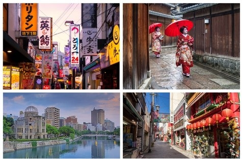 Circuito Bus Japón Esencial con Hiroshima y Nagasaki