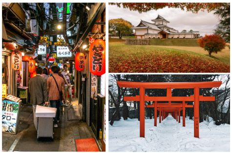 Circuito bus Japón te Espera - Fin Sapporo.