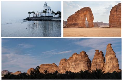 Circuito bus Egipto con Al ula y Yeda: la joya del desierto y la perla del mar.