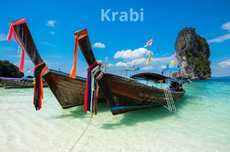 Circuito Bus Tailandia al completo con Krabi