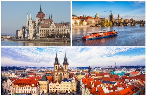 Circuito Bus La Magia de Chequia y Danubio Imperial.