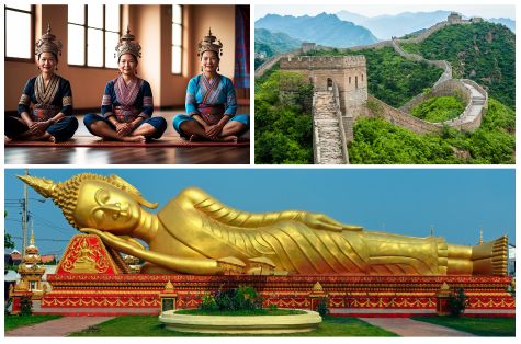 Circuito Bus Lo mejor de China y Senderos de Laos.