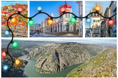 Circuito Bus Luces De Navidad Sobre El Duero: Oporto, Braga Y Guimaraes (I)