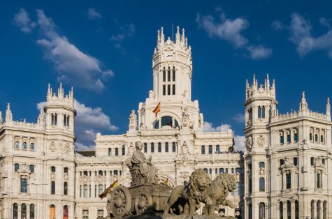 Madrid, Andalucía, Portugal Y País Vasco con Lourdes (Sin Alhambra).