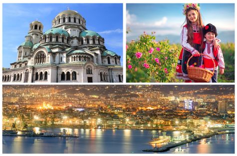 Circuito bus Maravillas de Bulgaria.