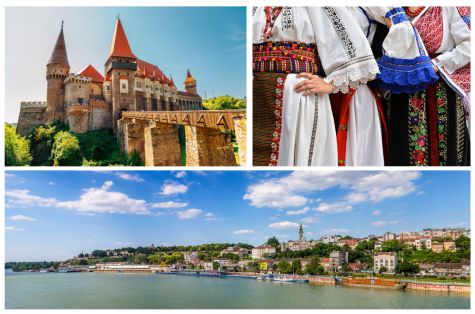 Circuito bus Maravillas de Bulgaria, Rumanía y Serbia.