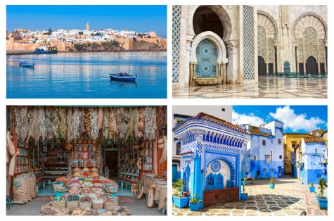 Circuito Bus Marruecos 5 dias desde la Costa del Sol