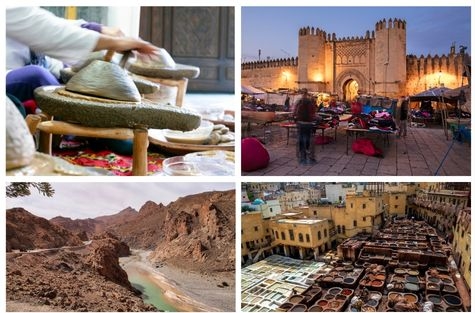 Circuito Bus Marruecos sorprendente Fin Casablanca.