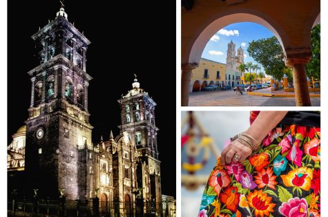 Circuito bus México: Caminos de Tradición.