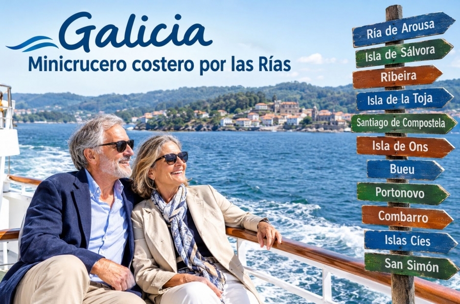 Circuito bus Galicia Minicrucero costero por las Rías (I)