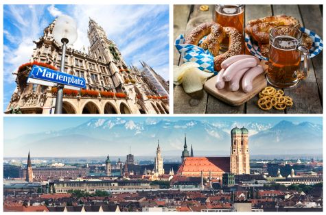 Circuito bus París, Países Bajos y Alemania Encantada.