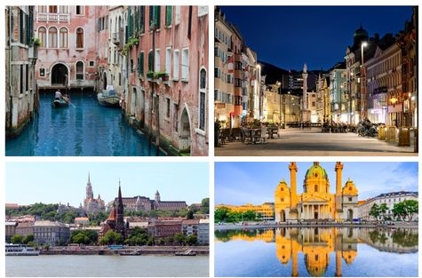 Circuito Bus Norte de Italia y Alpes con Danubio Imperial.