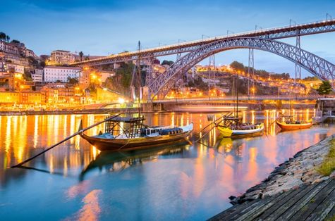 Circuito Bus lo Mejor de Portugal, Oporto, Coimbra y Lisboa!