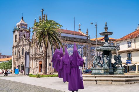 Circuito bus Oporto en Semana Santa  zona Centro(I)